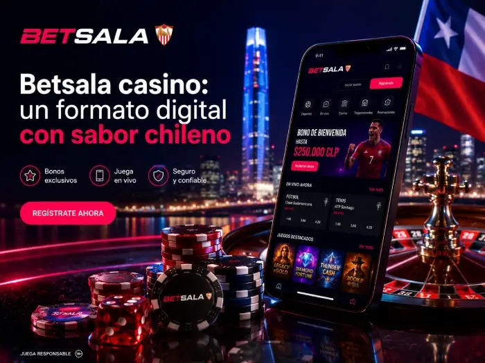 Dominio y señales de una copia no oficial de Betsala