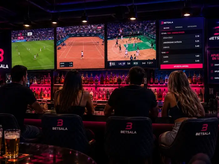 Betsala Apuestas Chile: cuotas, mercados prematch y live